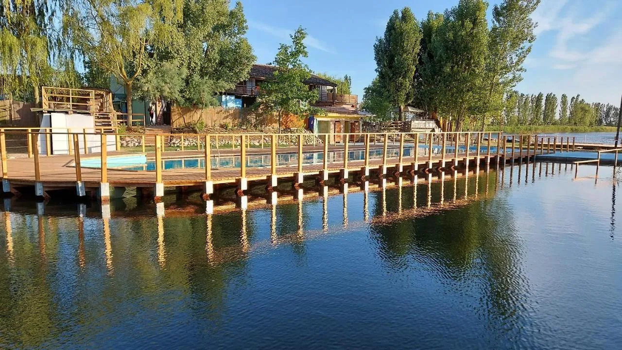 Gasthaus Agriturismo Ai Due Laghi Ponte Azzana Landhaus