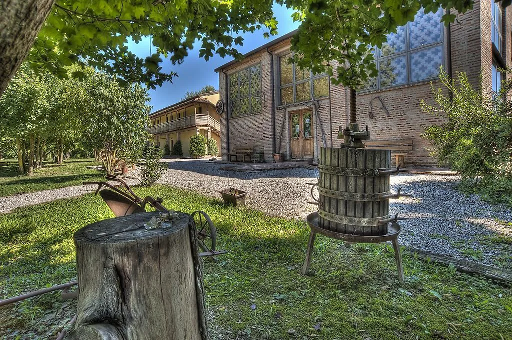 Gasthaus Agriturismo Ai Due Laghi Ponte Azzana Landhaus