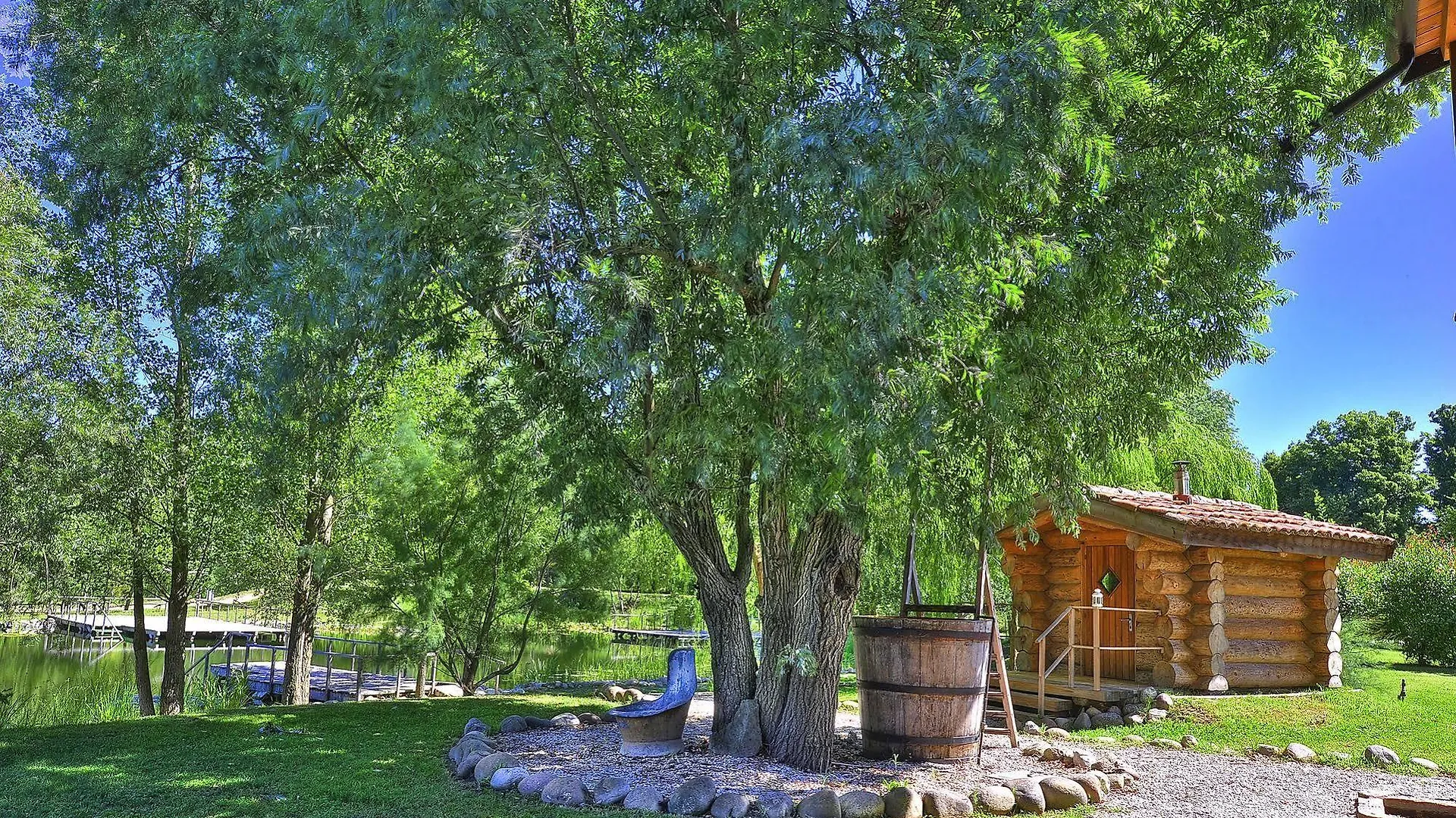 Gasthaus Agriturismo Ai Due Laghi Ponte Azzana Landhaus